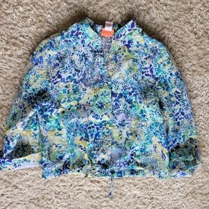 Hearts of Palm size 14 top with drawstring